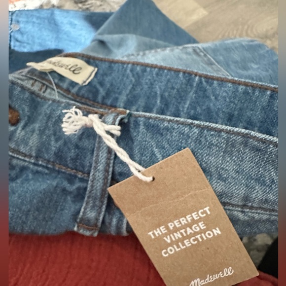 NWT Madewell midi Jean skirt - Picture 7 of 10